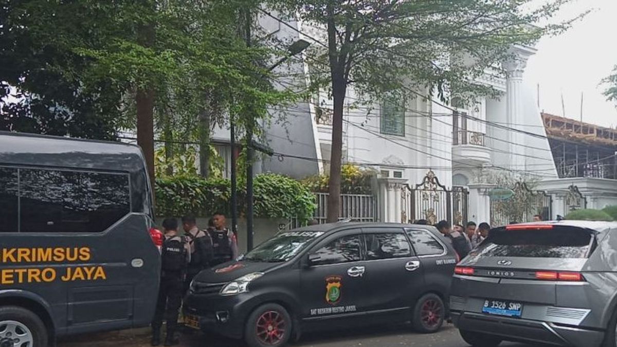 2 Rumah Ketua KPK Firli Bahuri Digeledah Polisi Demi Ungkap Kasus Pemerasan SYL