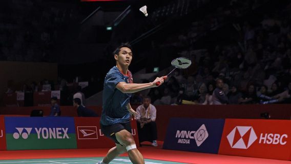 Jonatan Menolak Terlena dengan Status Juara Bertahan All England