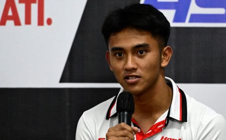 Resmi Naik Kelas ke Moto2, Mario Aji: Saya Tahu Langkah Ini Akan Lebih Berat