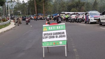 Le Ministre Luhut Fait L’éloge Du Groupe De Travail Bogor Sur La COVID-19 Appliquer Odd-Even Au Sommet