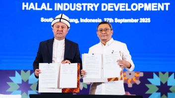 Indonesia And Kyrgyzstan Sign Cooperation Agreement On Halal Industry Development