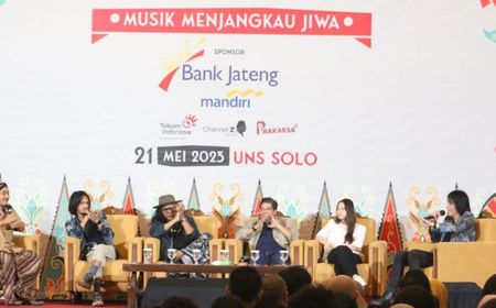 Once Sebut Musik Punya Kekuatan Menyatukan Bangsa