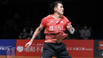 Injury Forces Jonatan Christie to Withdraw from China Masters 2023
