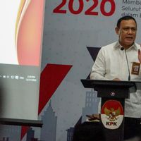 PNS Laporkan Korupsi, Ketua KPK Firli: Tolong Pak Menteri Jangan Dihukum
