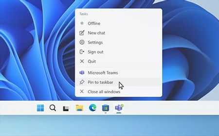 Cara Menyembunyikan Taskbar Secara Otomatis di Windows 11