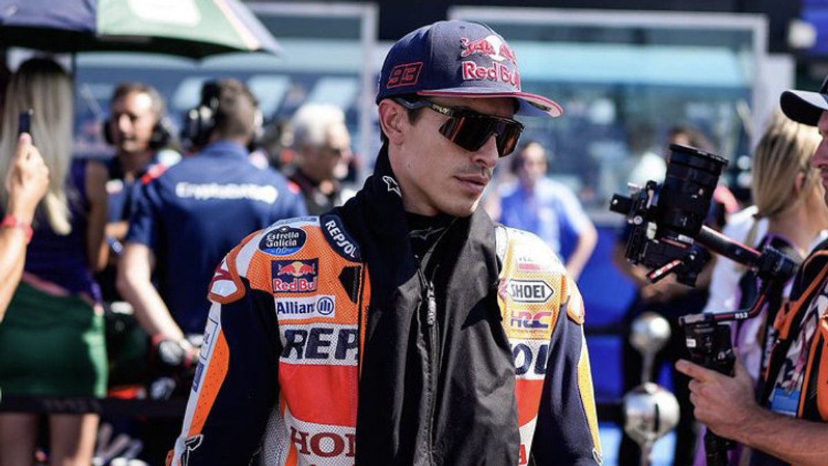 Kontroversi Beri Jalan Bagi Sang Adik saat Balapan MotoGP San Marino, Ini Penjelasan Marc Marquez