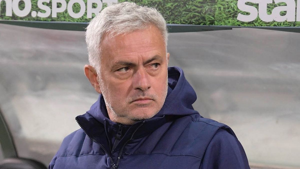 Jose Mourinho Mencak-Mencak After AS Roma Imbang 1-1 Against Sassuolo, Tuding Ada Lihat Dalam Tim