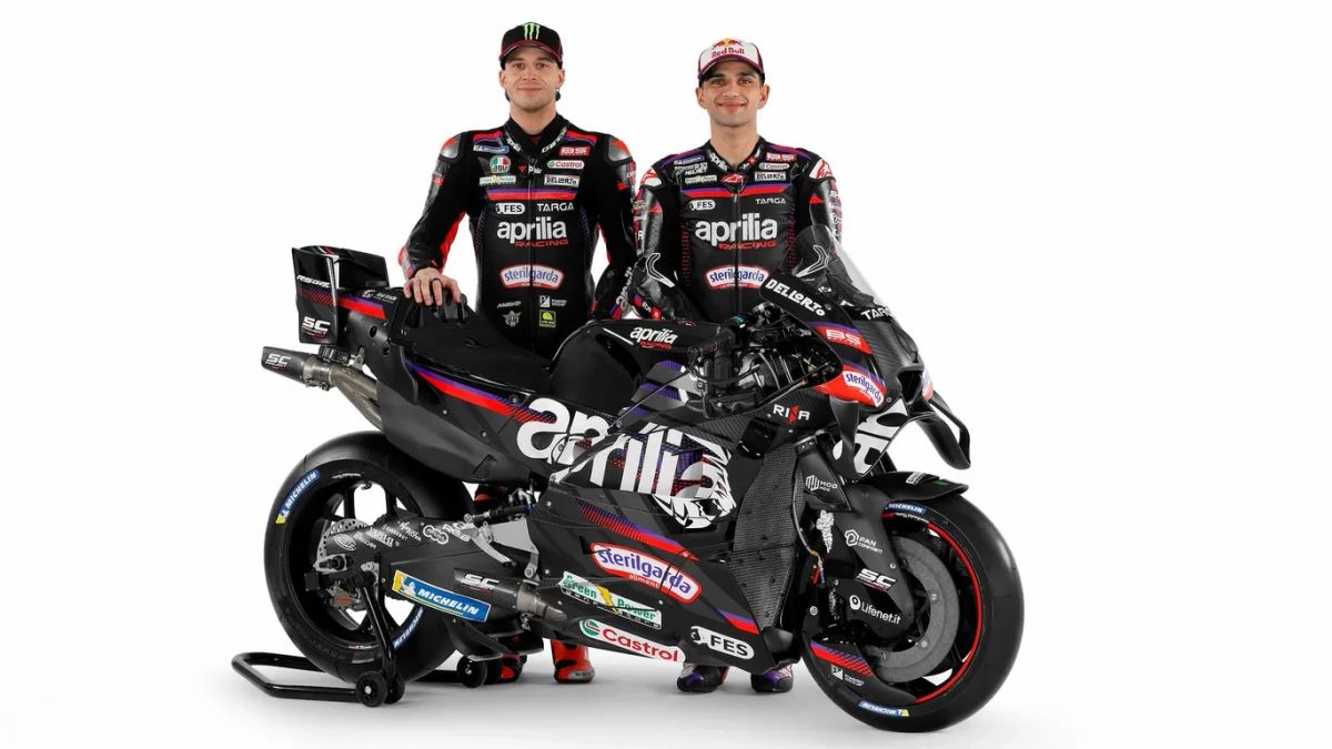 Aprilia Racing est sûre que son équipe rivalisera avec Ducati en MotoGP 2026
