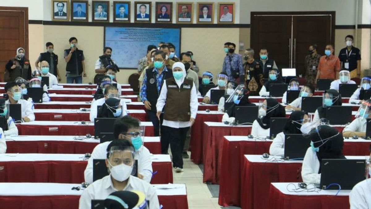 Gubernur Jatim Khofifah Usulkan Pengangkatan 6.141 Guru PPPK