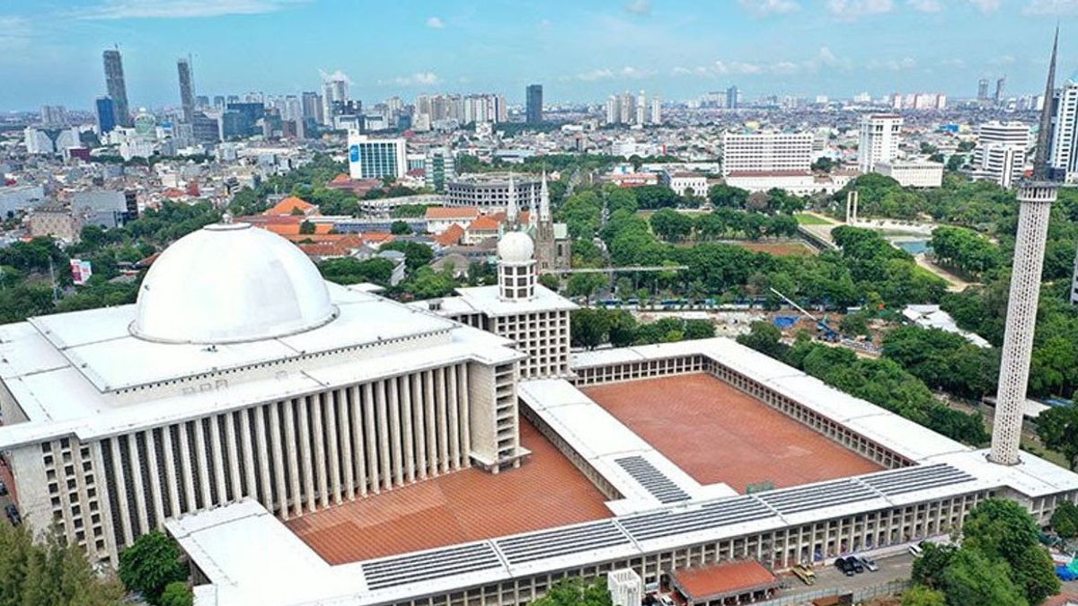 Il S’avère Que C’est Parce Que La Mosquée De L’Istiqlal Ne Tient Pas De Prières Du Vendredi Pendant 2 Semaines