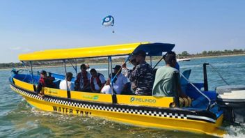 Atasi Kemacetan, Kemenhub Bakal Operasikan Taksi Air di Bali
