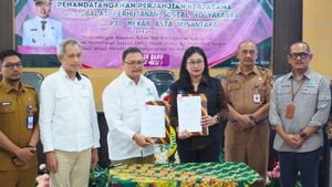 Food Security Support, Collaboration with Social Forestry Office