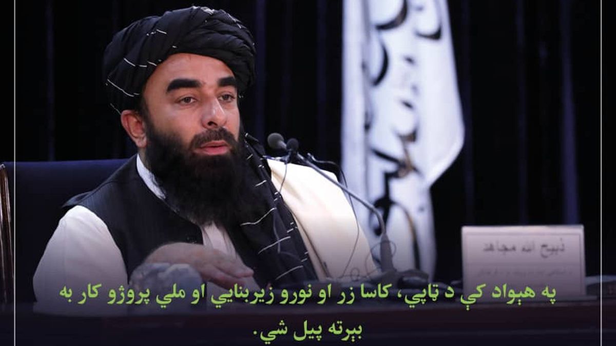 Taliban Umumkan Pejabat Pemerintahan Afghanistan: Ada yang Disanksi PBB hingga Masuk Daftar Pencarian FBI