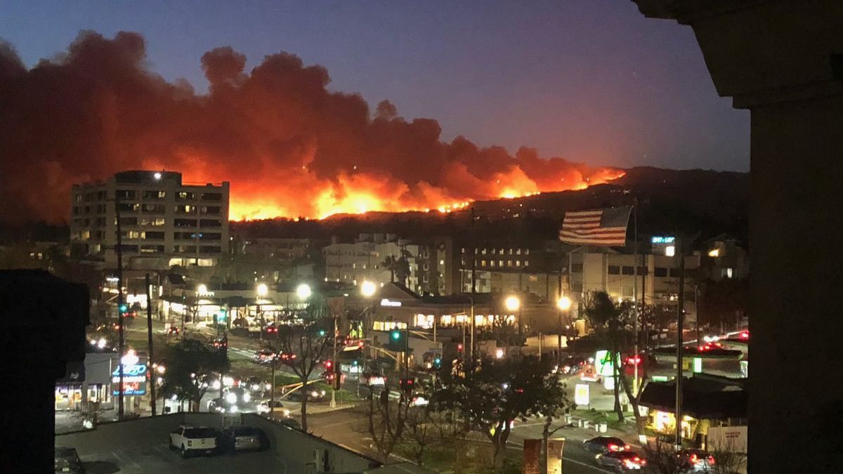 Sebelum Kebakaran Hebat Los Angeles, Damkar LA Keluhkan Anggaran Dipangkas, 58 Jabatan Dihapus