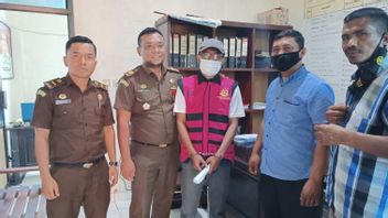 Kades Bangka Lao Manggarai NTT Tersangka Korupsi Dana Desa Rp544 Juta Ditahan Kejari