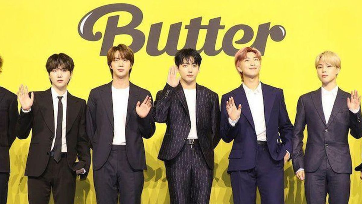 Lagu Terbaru BTS Berjudul "Butter" Pecahkan Rekor Pribadi, Ini Kronologinya