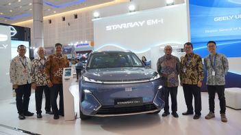 Geely ouvre pré- réservation VUS PHEV Starray EM-i au GIIAS Suarabaya, voici le prix