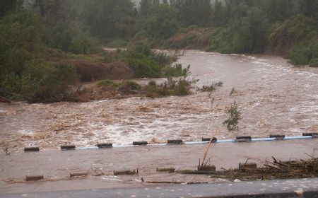 Korban Tewas Banjir Afrika Selatan Tembus 443 Jiwa, Puluhan Lainnya Masih Hilang