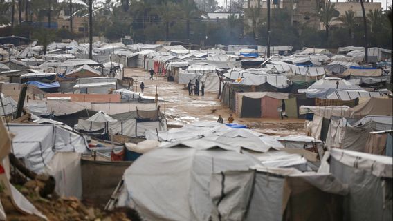 وفاة رضيع يبلغ من العمر 7 أيام بسبب الطقس البارد القاسي في غزة