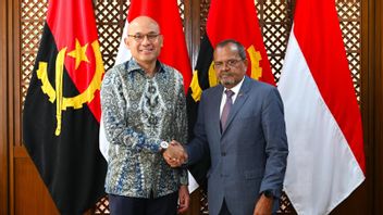 Temui Wamenlu Dos Santos Varela, Wamenlu Tata: Angola Mitra Kunci Indonesia di Afrika