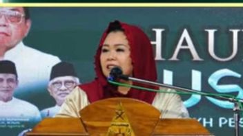 Critique de l'administration des mines à l'organisation non gouvernementale lors de la fête de Gus Dur, Yenny Wahid: Il est préférable de la rendre