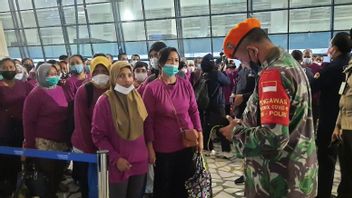 The Indonesian Embassy Picked Up 26 Indonesian Citizens Victims Of Trafficking In Persons In Myanmar