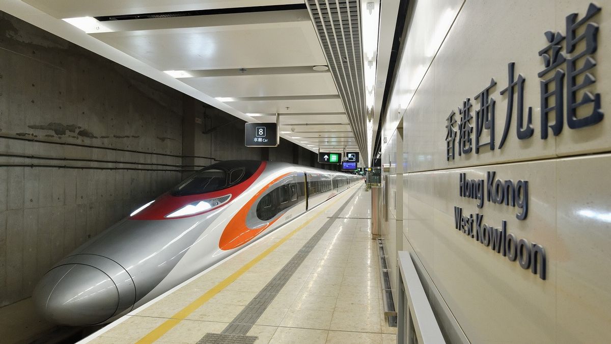 <i>High-speed Sleeper Train</i> Baru Hubungkan Hong Kong-Shanghai, Harga Tiketnya mulai dari Rp1 Jutaan