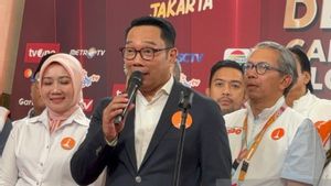 A propos du plan de fermeture de PT Delta Djakarta, Ridwan Kamil: Le leader des affaires publiques non entreprises