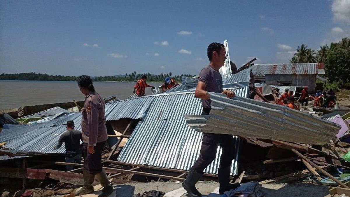 ああ!過去6ヶ月間にインドネシアで337件の自然災害が発生しました