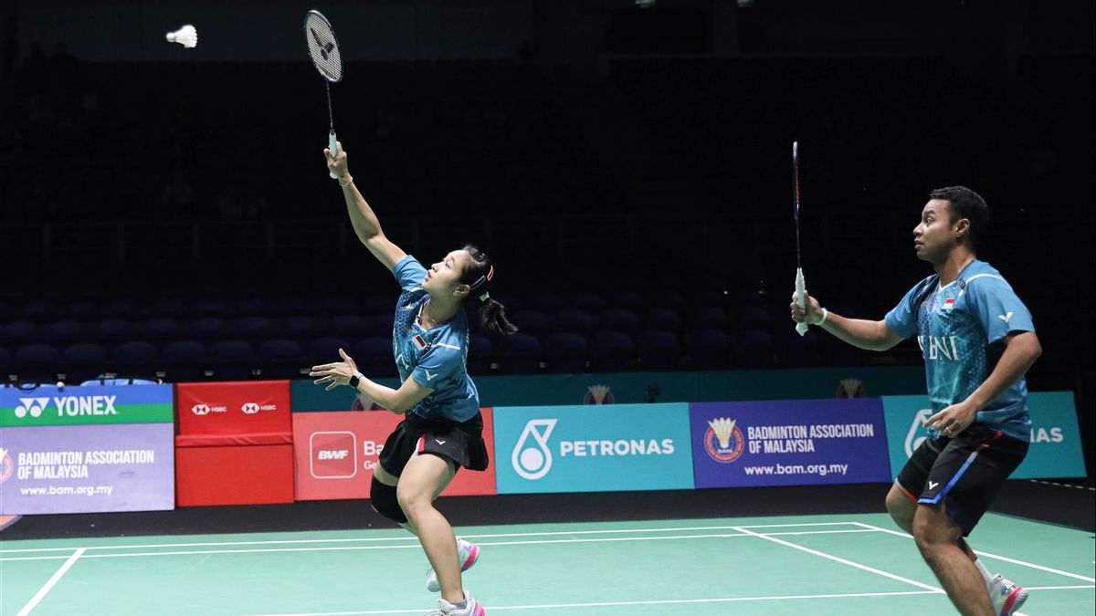 马来西亚公开赛2024:Rehan/Lisa Tumbang Melawan Pertama Unggul