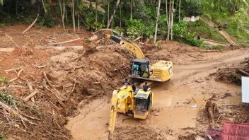 BNPB Optimizes Repair Of West Sumatra Land Access Post-Disaster Access