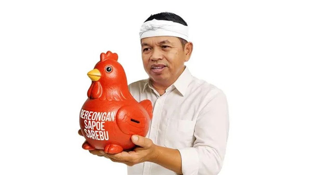 Program Rereongan Poe Ibu Dedi Mulyadi Rentan Tindak Pidana Korupsi
