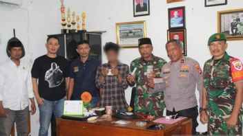In Thesus Owned By Adolescents 27 Klips Of Sabu, Babinsa Haerudin Also Found Rp12 Million In Cash And Magic Tisu