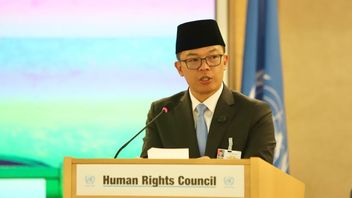 Terpilih Sebagai Presiden Dewan HAM PBB, Menlu RI: Indonesia akan Mendorong Dialog dan Kerja Sama