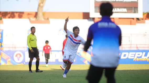 Menpora U-12 Cup Top Score Wants To Strengthen The Indonesian National Team