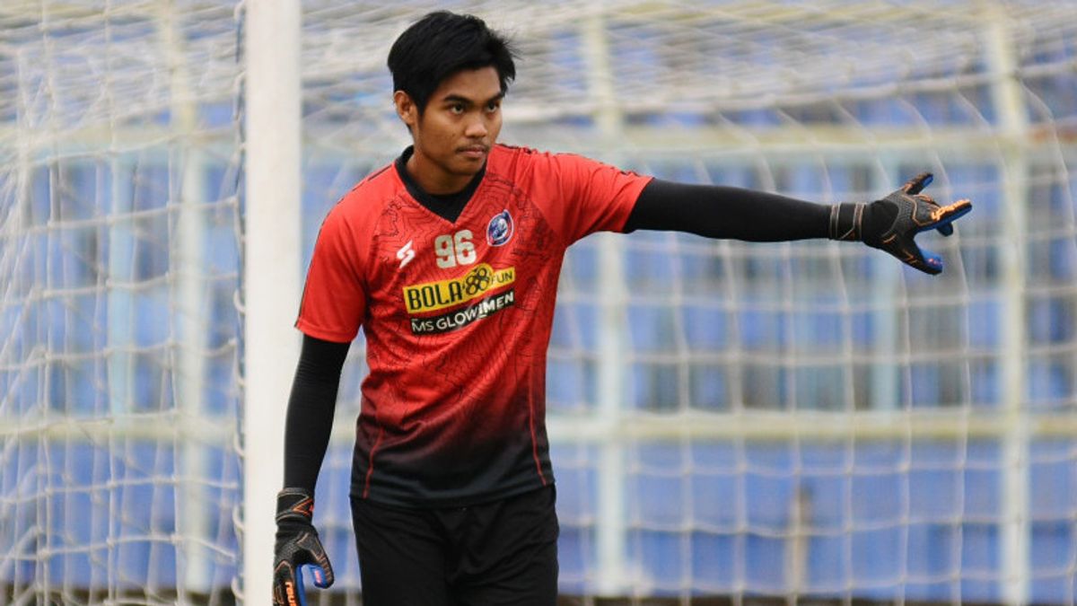 Arema FC Pinjamkan Kartika Ajie ke Rans Cilegon FC Milik Pesohor Raffi Ahmad
