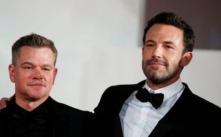 Ben Affleck dan Matt Damon Bintangi Film tentang Nike