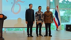 Inspired By Traditional Dances, UGM Students Win 75 Years Of Logo Design Competition For Indonesia-Thailand Diplomatic Relations