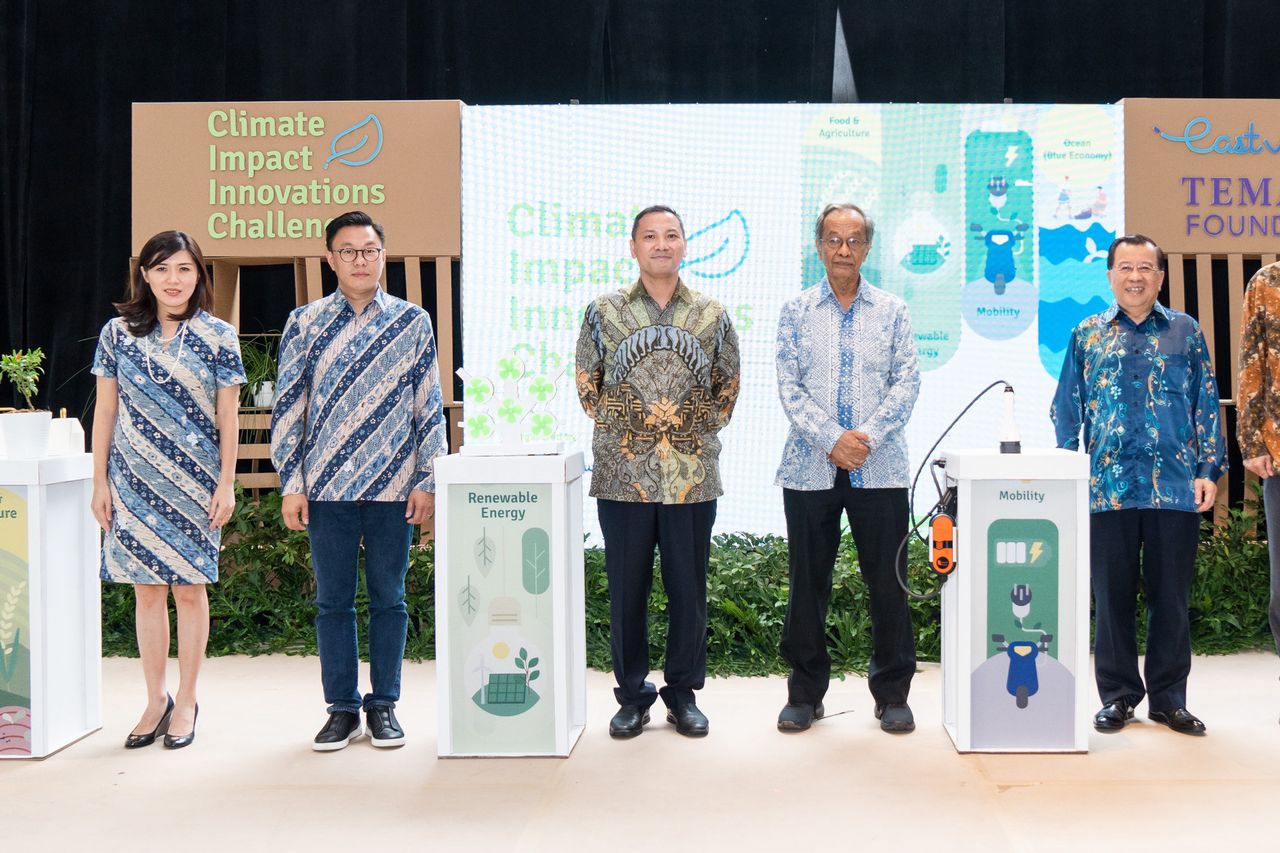 テマセク財団がインドネシア最大の気候技術革新プラットフォームであるCIIC 2023を立ち上げる
