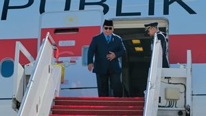 关于出国旅行，Gerindra：Prabowo保持地缘政治平衡