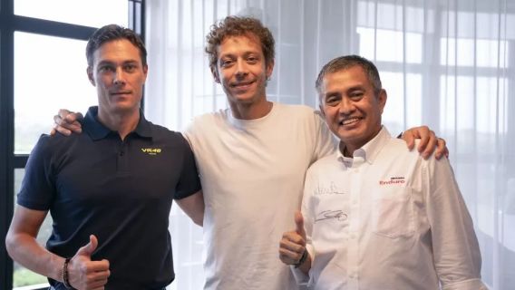 Pertamina Lubricants Officially Becomes VR46 Main Sponsor