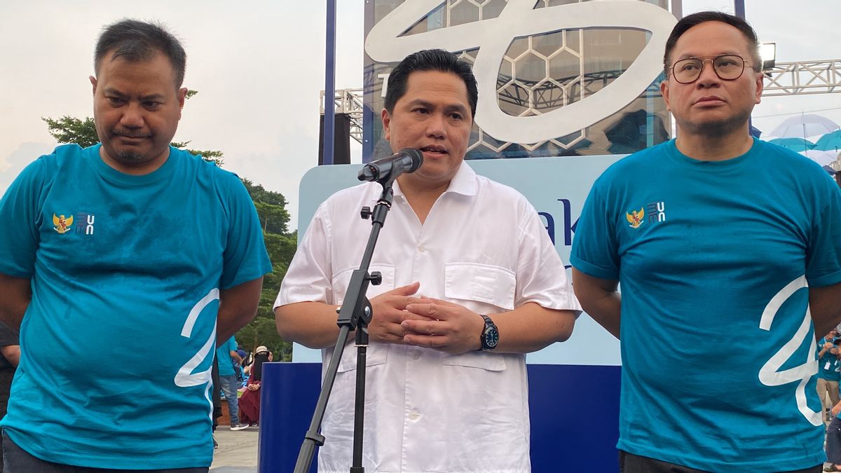 BUMN Ikut Sponsori Olahraga, Erick Thohir: Tanpa Paksaan