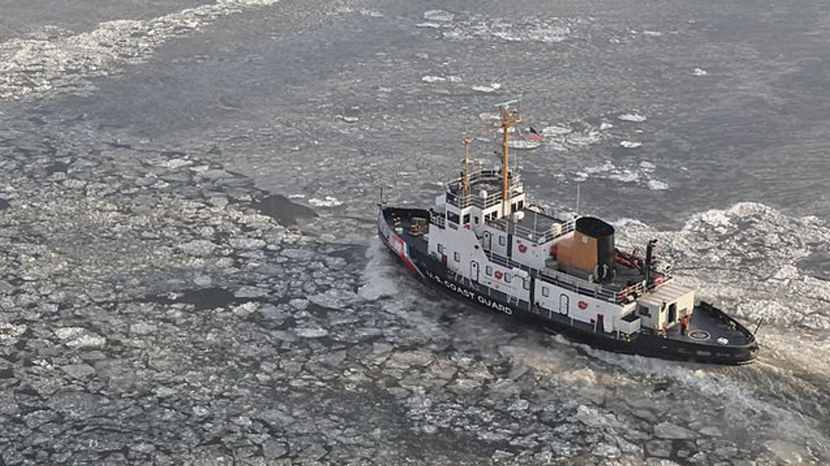 Un bateau de guerre chinois vu dans les eaux américaines près de l'Alaska