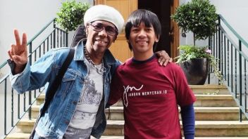 Rian D’Masiv “Berkhayal” Bisa Kolaborasi dengan Nile Rodgers