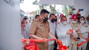 Bobby Nasution Wants North Sumatra Gerindra Support To Build Medan City