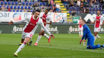 Fortuna Sittard Vs Ajax: Marquez 5 Buts, De Godenzonen Continue La Fête Des Buts En Eredivisie