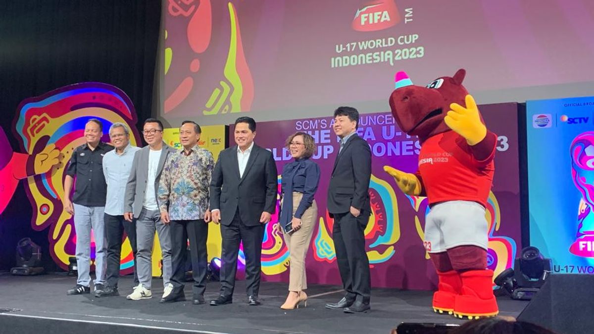 One Month Ahead Of The 2023 FIFA U-17 Indonesia World Cup, PSSI Chairman: Preparations For All Aspects Are Getting Closer