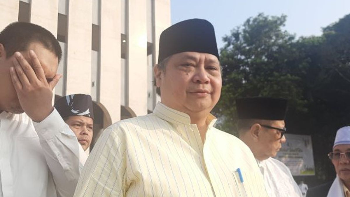 Airlangga Ensures KIB Is Not Affected By The Candidate For Ganjar PDIP