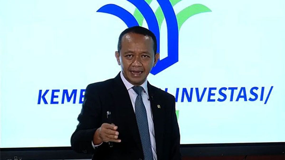 Regarding Indonesia Being The Majority Of Vale's Share Ownership, Bahlil: 20 Percent Of The Public And 34 Percent Of SOEs