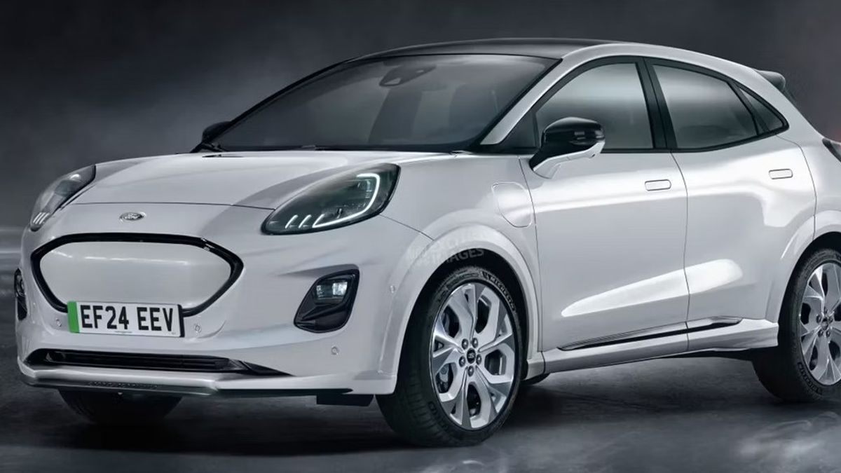 Ford Puma EV 2024 Comes With Fastest Charging System